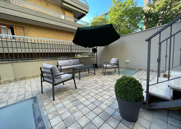 Noh Irnerio Modern 2 Bdr Apt Huge Private Terrace